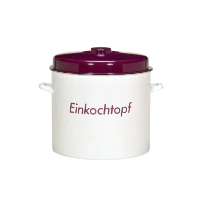 Abbildung von Krüger Einkochtopf, Emaille, (1 tlg.), Induktion