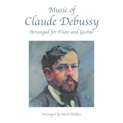 Abbildung von Music of Claude Debussy Arranged for Flute and Guitar