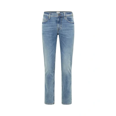 Abbildung von Mustang Style Vegas Jeans Slim Fit, Herren, Größe: 34x34, Blau
