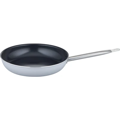 Abbildung von GSW Bratpfanne &quot;Gastro Basic, Gastro Qualität&quot;, Aluminium, PFAS freien VITAFLON QUARZIT Antihaft Versiegelung, Induktion