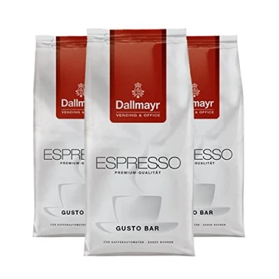 Abbildung von Dallmayr Espresso Gusto Bar Vending &amp; Office, ganze Bohnen, 1000g, 1 von FROG.coffee