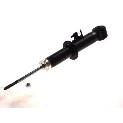 Abbildung von MONROE 23989 Stoßdämpfer Gasdruck Zweirohr federtragender Dämpfer unten Auge, oben Stift MINI: Cabrio, Schrägheck