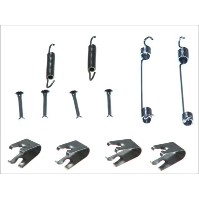 Abbildung von ATE 03.0137 9259.2 Zubehörsatz, Bremsbacken FORD: FIESTA 5, 4, Fusion Kombi, MAZDA: 2 Hatchback