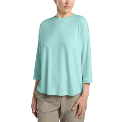 Abbildung von Jack Wolfskin Langarmshirt, Damen, Größe: XXL, Soft jade heather