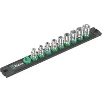 Abbildung von Nuss Magnetleiste A 4 Zyklop Steckschlüsseleinsatz Satz 1/4&quot;