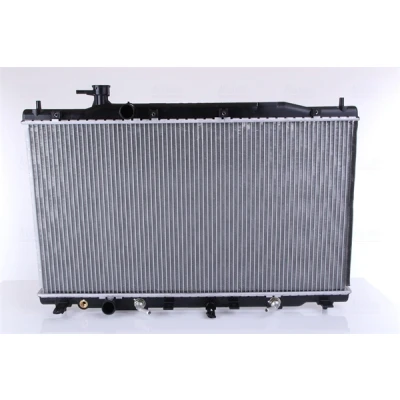 Abbildung von NISSENS 681372 Kühler, Motorkühlung Aluminium 400 727 26 Kühlrippen gelötet HONDA: CR V 3