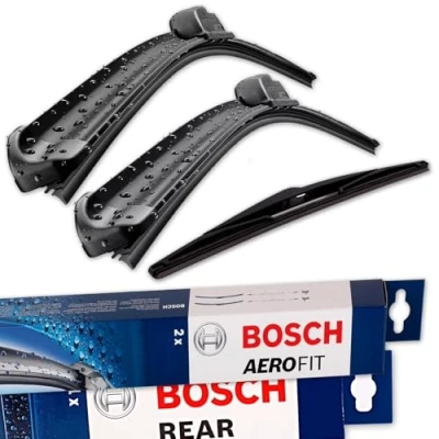 Abbildung von AEROFIT Scheibenwischer vorne + hinten passend für Megane SCENIC I