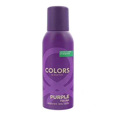 Abbildung von Benetton Colors de Purple Deodorant Spray 150 ml