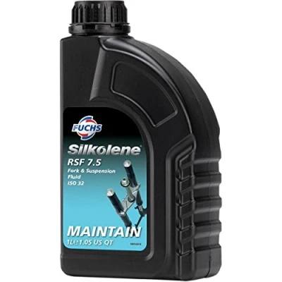 Abbildung von Fuchs Silkolene Gabelöl RSF 7.5W Racing Gr. 1 L
