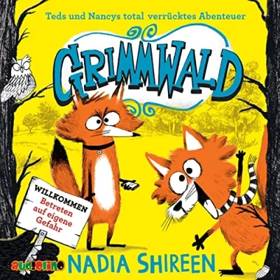 Abbildung von Grimmwald: Teds und Nancys total verrücktes Abenteuer
