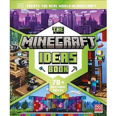 Abbildung von the Minecraft Ideas Book: Create Real World in