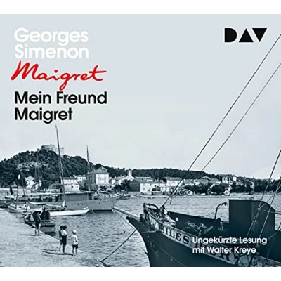 Abbildung von Mein Freund Maigret: 31. Fall. Ungekürzte Lesung mit Walter Kreye (4 CDs) (Georges Simenon)