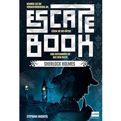 Abbildung von Escape Book Sherlock Holmes: Moriarty