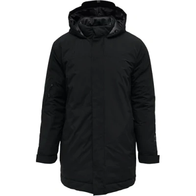 Abbildung von Hummel Lifestyle Wintermantel, Herren, Größe: Small, Schwarz