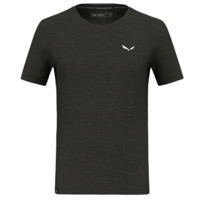 Abbildung von Salewa Eagle Minilogo Merino T Shirt Men, Dark Olive, XL