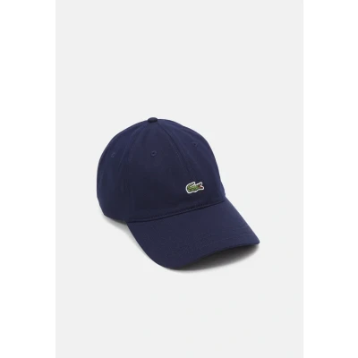 Abbildung von Lacoste Unisex Cap, Größe: One Size, Navy blue