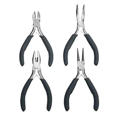 Abbildung von kwb 369890, Schrägschnittzange, 1,5 mm, Schwarz, 12 cm