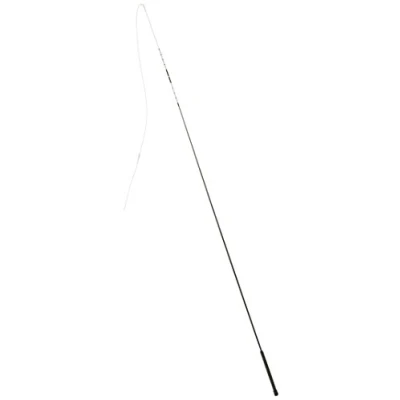 Abbildung von Harry&#039;s Horse Damen Bogenpeitsche, schwarz/weiß, 140 cm, 34300201