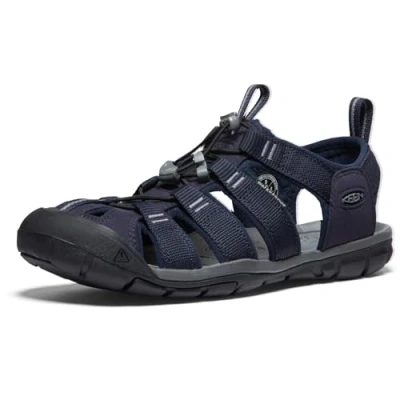 Abbildung von Keen Clearwater CNX Trekkingsandale, Herren, Größe: 44.5, Grey/black Schuhe