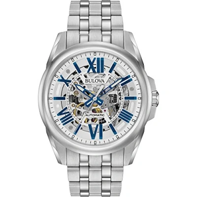 Abbildung von Bulova Herren Analog Automatik Uhr mit Edelstahl Armband 96A187