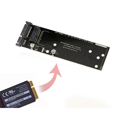 Abbildung von KALEA INFORMATIQUE SATA Adapter für SSD MAC AIR PRO Retina 2012 8+18 PINS PA5025G A1398 MC975 MC976 MD224 MD223 MD231 MD232 A1425 A1466 A1465 Jahr 2012.