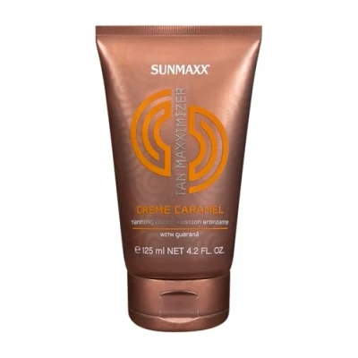 Abbildung von TAN MAXXIMIZER Creme Caramel Tanning Lotion I Bräunungslotion Aroma Guarana Extrakt Gleichmäßige Bräune Leichte Textur