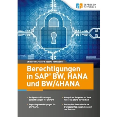 Abbildung von Berechtigungen in SAP BW, HANA und BW/4HANA
