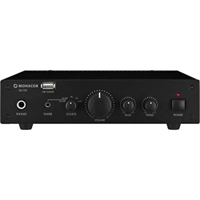 Abbildung von Monacor Mini Stereoverstärker SA 100