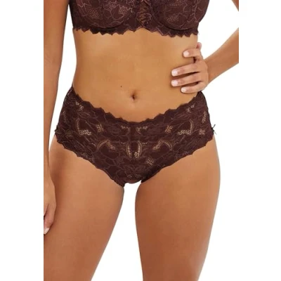 Abbildung von SANS COMPLEXE Women&#039;s Arum Briefs, Bitter Chocolate, 42 44