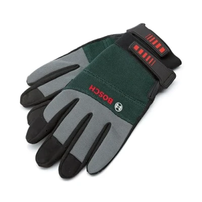 Abbildung von Bosch F016800314, Gartenhandschuhe, Schwarz, Grau, XL, SML, 1 Stück(e), 2 Stück(e)