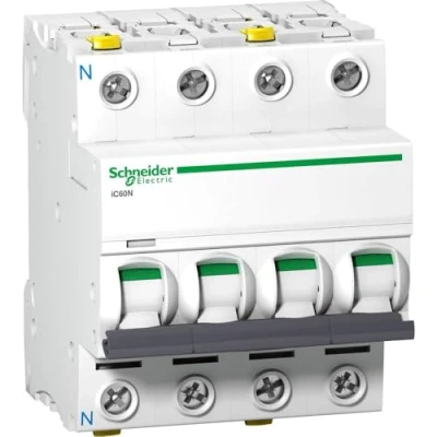 Abbildung von Schneider Electric A9F04720, Typ C, 36000 A, IP20