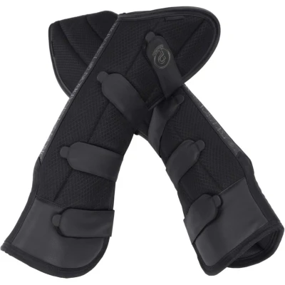 Abbildung von Eskadron Transportgamaschen Mesh Platinum &#039;25 Schwarz Warmblut Agradi.deVerkauft von Agradi