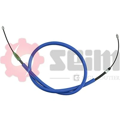 Abbildung von SEIM 404941 Handbremsseil hinten rechts 1480/1180 Scheibenbremse RENAULT: Megane Scenic, Scénic 1