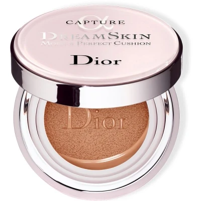 Abbildung von Dior Capture Totale Dreamskin Perfect Skin Cushion Foundation + Refill 030 Medium Beige 2 x 15 g