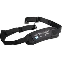 Abbildung von B&amp;W International GmbH Komfortabler und Sicherer Tragegurt Schultergurt für unseren Robusten Outdoor Transportkoffer Typ 2000, CS/2000, Schwarz