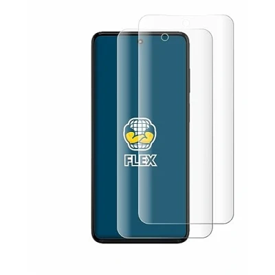 Abbildung von BROTECT 2 Stück Full Cover Schutzfolie für Motorola Moto G82 5G Screen Displayschutz Folie [3D Curved, Anti Fingerprint, Kristall Klar]