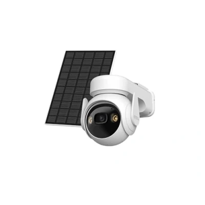 Abbildung von IMOU Cell PT Lite Kit 2K/3MP Outdoor Pan &amp; Tilt Smart Wi Fi Rechargeable Battery Security Camera with Solar Panel