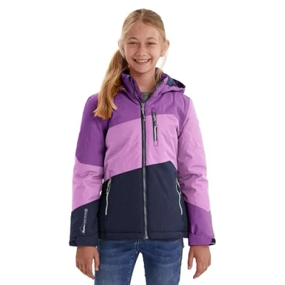 Abbildung von killtec Mädchen Funktionsjacke mit Kapuze Lynge GRLS JCKT B, dunkelorchidee, 152, 35490 000