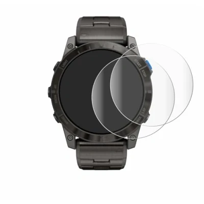 Abbildung von BROTECT 2 Stück Full Cover Schutzfolie für Garmin D2 Mach1 Pro Screen Displayschutz Folie [3D Curved, Anti Fingerprint, Kristall Klar]
