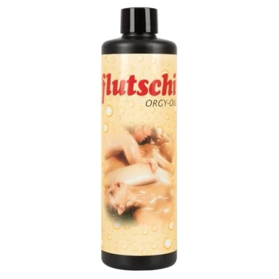 Abbildung von Flutschi Gleit &amp; Massageöl Orgy Oil, Flasche mit 500ml, 1 tlg., lang anhaltendes für geile Glitschspiele