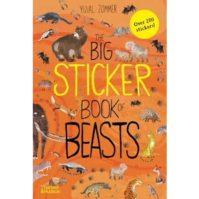 Abbildung von The Big Sticker Book of Beasts (Big Book)