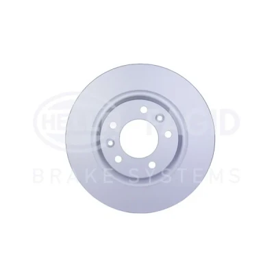 Abbildung von HELLA PRO 8DD 355 110 801 Bremsscheibe 290 12 05/07 108 voll beschichtet ohne Radbefestigungsbolzen, Radnabe PEUGEOT: 508 I SW, 407 SW