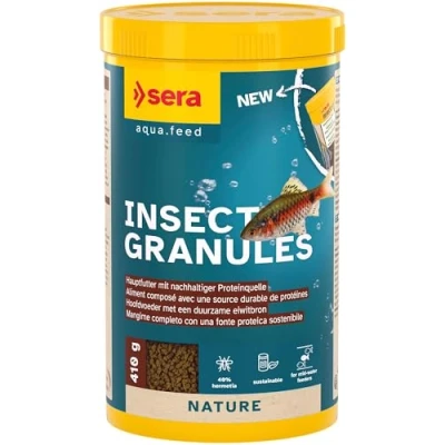 Abbildung von sera Aquariendeko Insect Nature Hauptfutter aus Insekten 1000 ml