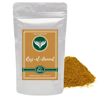 Abbildung von Azafran Ras El Hanout Gewürz/Raz Hanout/Gewürzmischung 250g