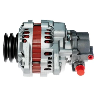 Abbildung von HELLA 8EL 011 711 091 Lichtmaschine 14V 75A MITSUBISHI: PAJERO 2, L200 III Pickup, L400 / Space Gear Bus