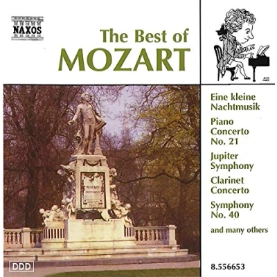Abbildung von The Best Of Mozart