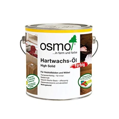 Abbildung von Osmo Hartwachs Öl Original Farblos Halbmatt 2,50 l 11100120