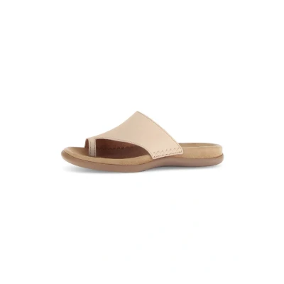 Abbildung von Gabor Damen Pantoletten, Frauen Slipper,Best Fitting,schluepfschuhe,Slip ons,Backless Slipper,Mules,Gartenschuhe,Sommerschuhe,Oak,44 EU / 9.5 UK