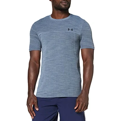 Abbildung von Under Armour Herren Kurzarmshirt Vanish Seamless Shortsleeve Nov 1, Grau, SM, 1345309 014, Grau (Grey), S