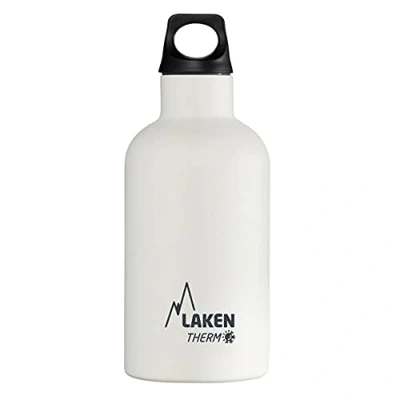 Abbildung von Laken Trinkflasche Futura Schmal, White, 0.35 Liter, TE3B
